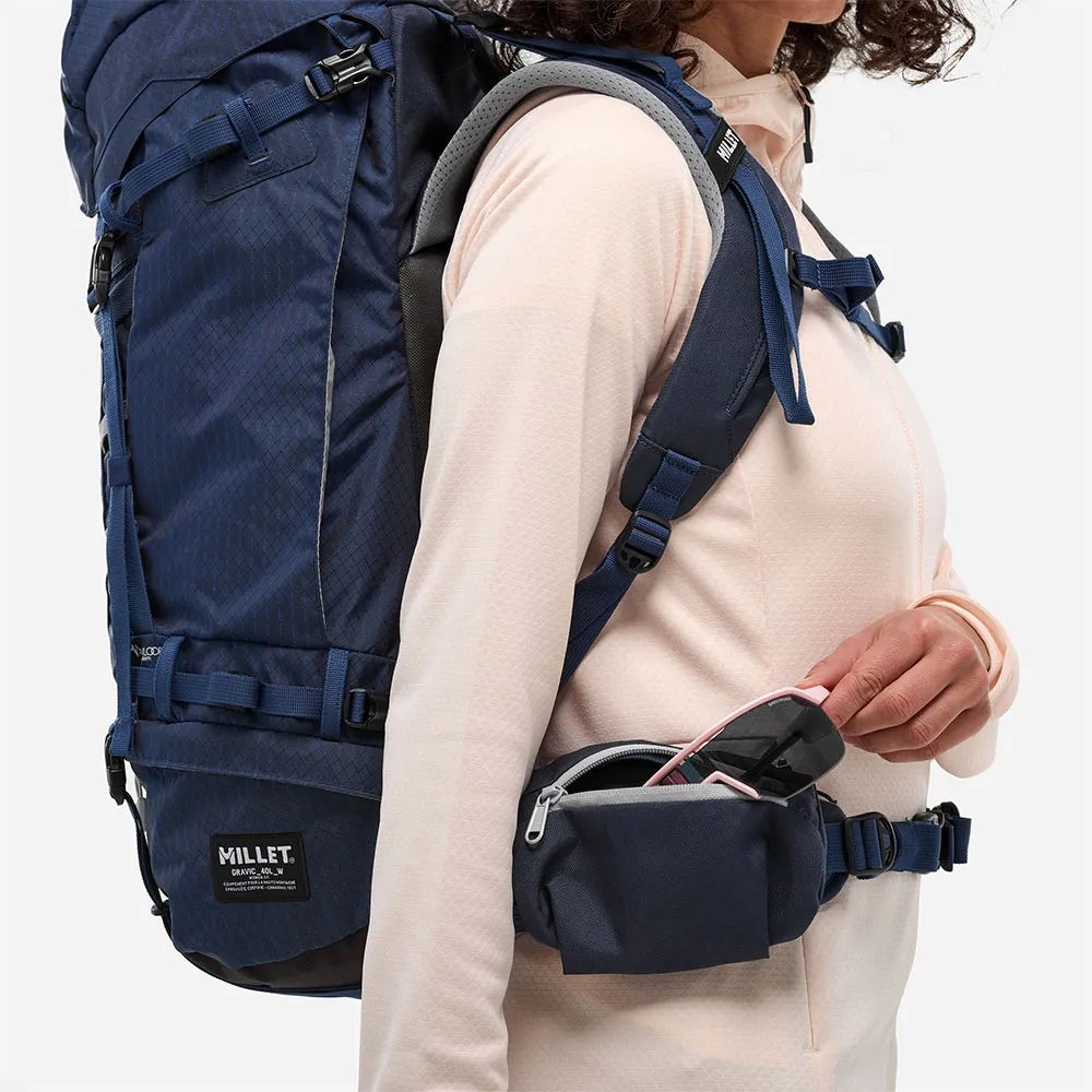 Millet Gravic 40l Dame Ryggsekk, Dark blue Millet Gravic 40l Dame Ryggsekk, Dark blue