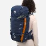 Millet Gravic 40l Dame Ryggsekk, Dark blue