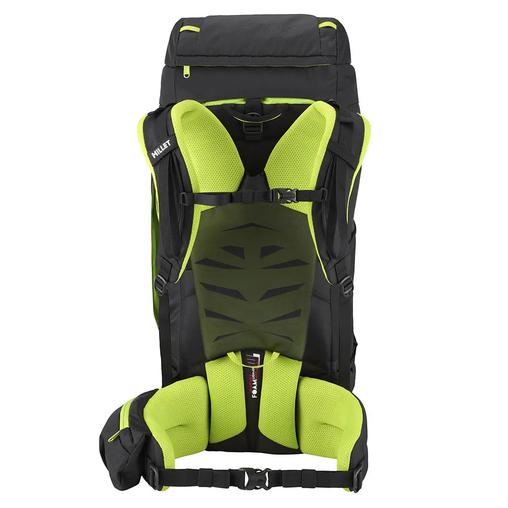 Millet Gravic 50+10l Ryggsekk, Black