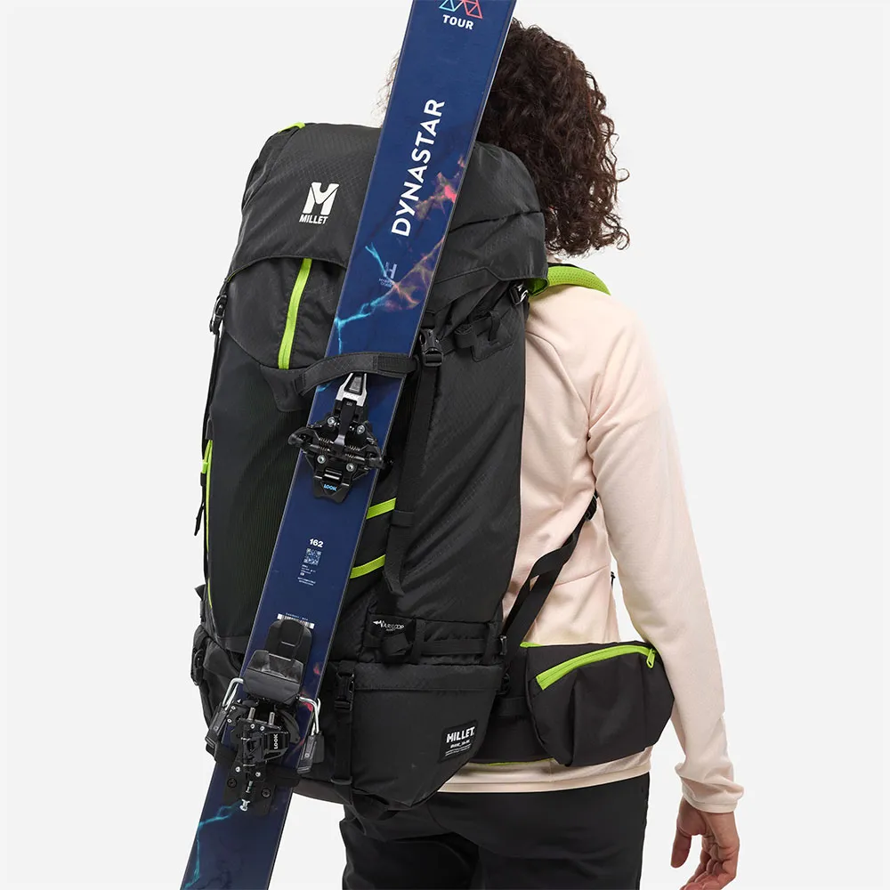Millet Gravic 50+10l Ryggsekk, Black