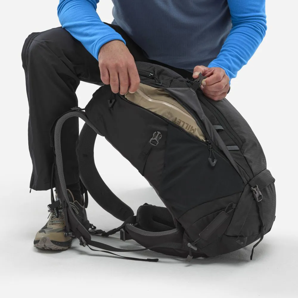 Millet Hanang 40l Sekk, Black / black Millet Hanang 40l Sekk, Black / black