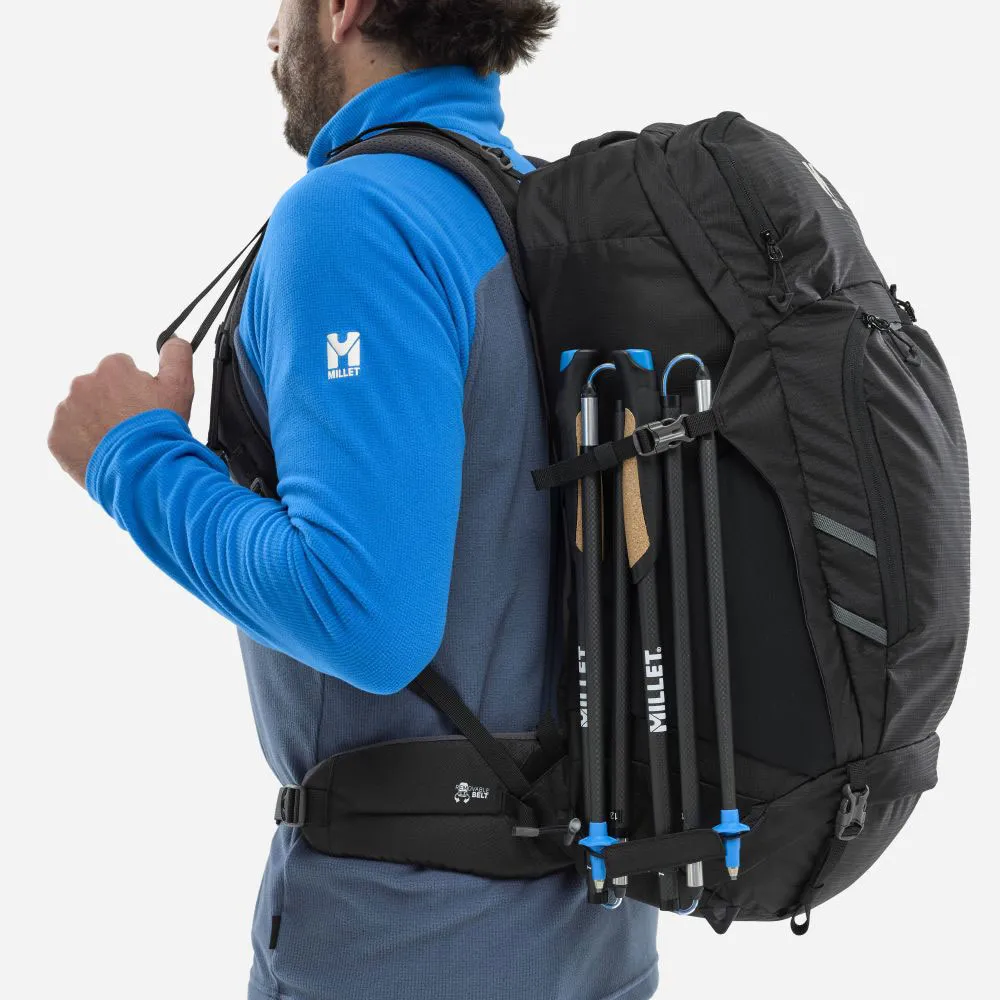 Millet Hanang 40l Sekk, Black / black Millet Hanang 40l Sekk, Black / black