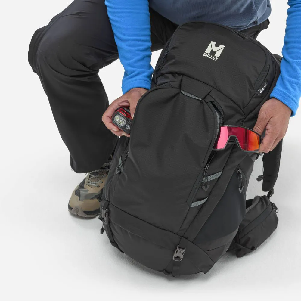 Millet Hanang 40l Sekk, Black / black Millet Hanang 40l Sekk, Black / black