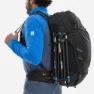 Millet Hanang 40l Sekk, Black / black