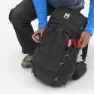 Millet Hanang 40l Sekk, Black / black