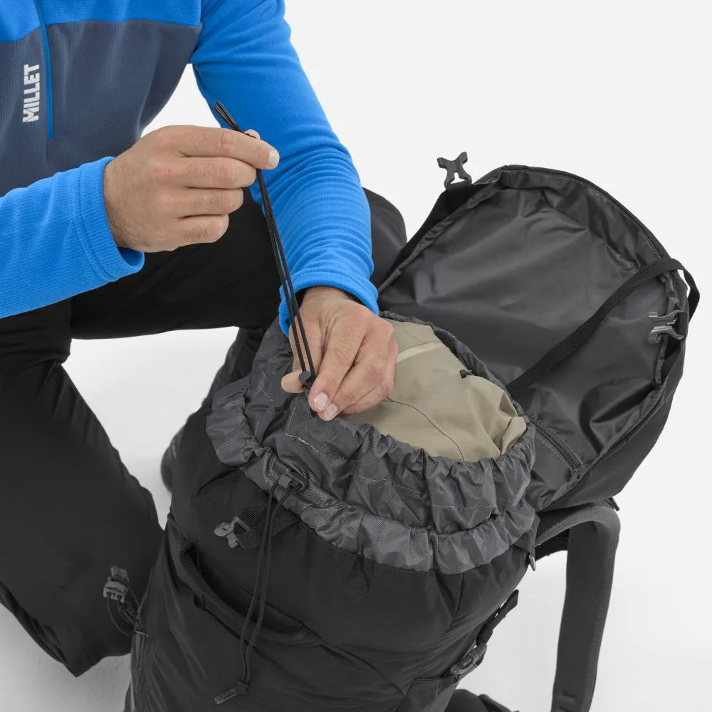 Millet Hanang 50l Sekk, Black / black