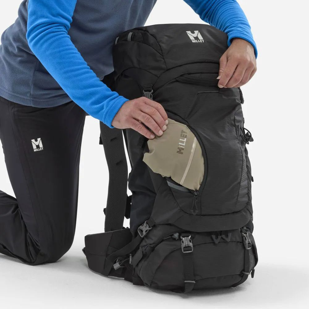 Millet Hanang 50l Sekk, Black / black