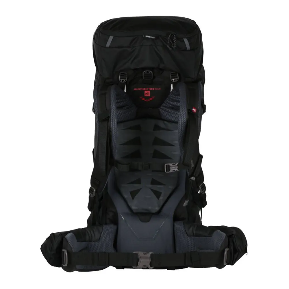 Millet Hanang 65+10l Sekk, Black / black