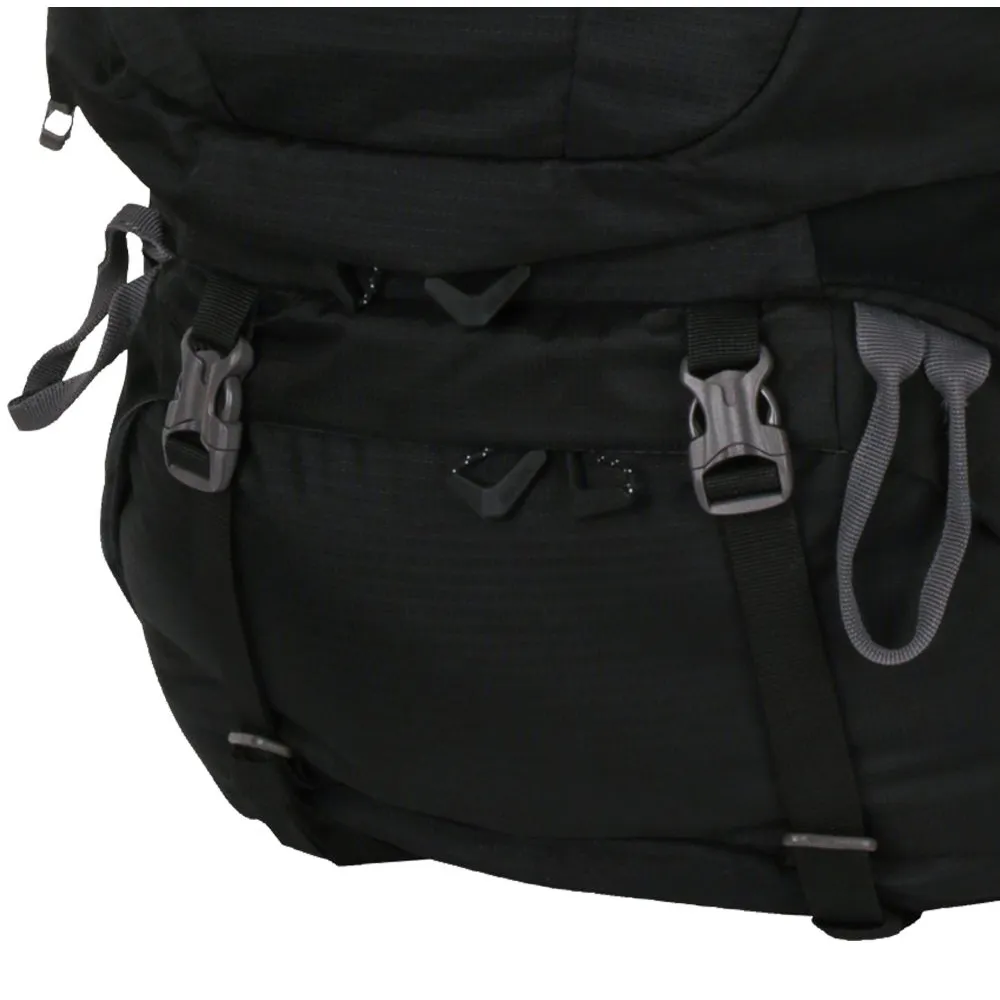 Millet Hanang 65+10l Sekk, Black / black