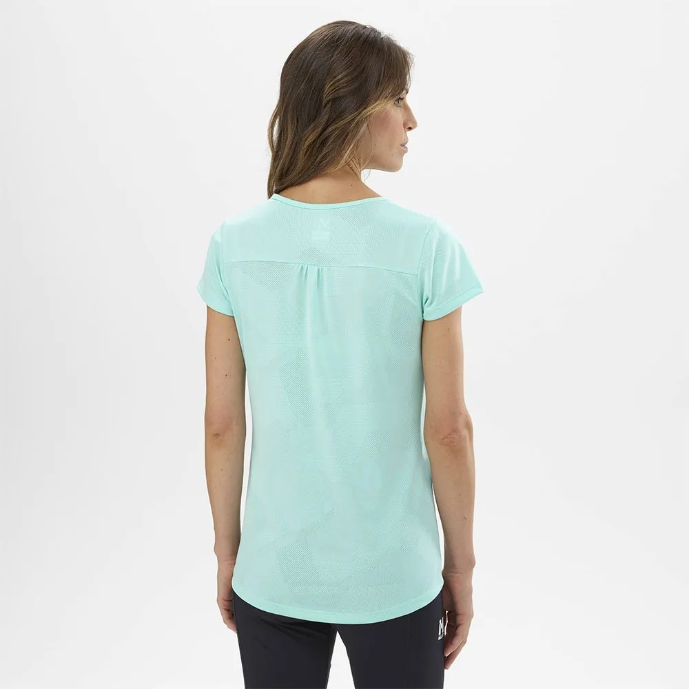Millet Hiking Jacquard Kortarmet T-skjorte Millet Hiking Jacquard Kortarmet T-skjorte