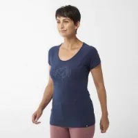Millet Imja Wool Print Kortarmet T-skjorte Millet Imja Wool Print Kortarmet T-skjorte