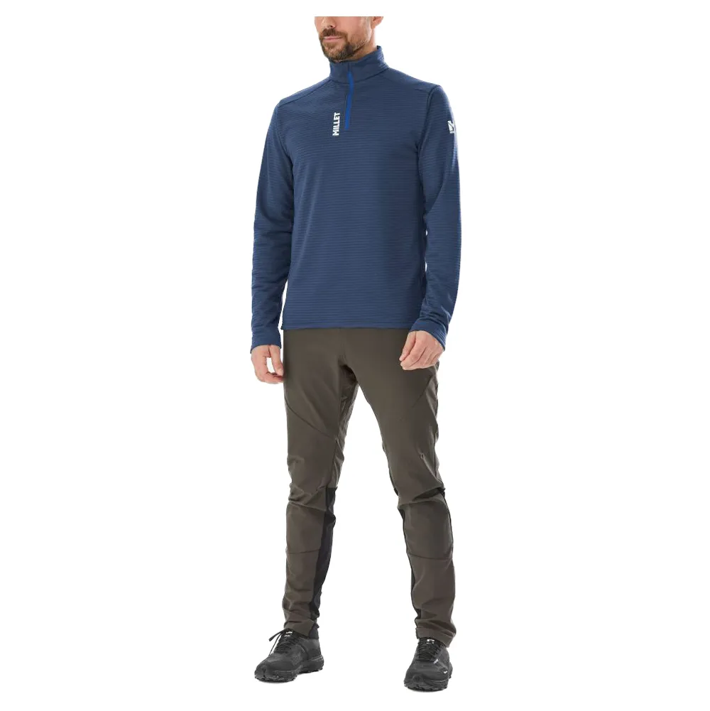 Millet Intense Fleecejakke Med Halv Glidelås Millet Intense Fleecejakke Med Halv Glidelås