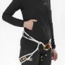 Millet Lightgrid Fleecejakke Med Full Glidelås, Black / noir
