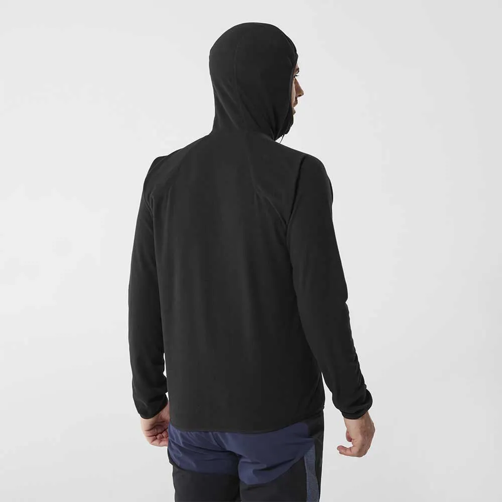 Millet Lightgrid Fleecejakke Med Hette