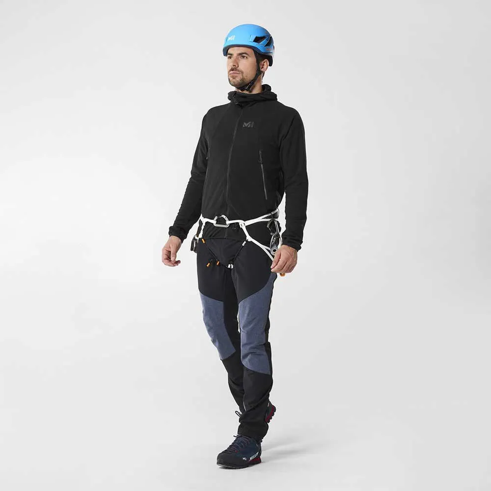 Millet Lightgrid Fleecejakke Med Hette