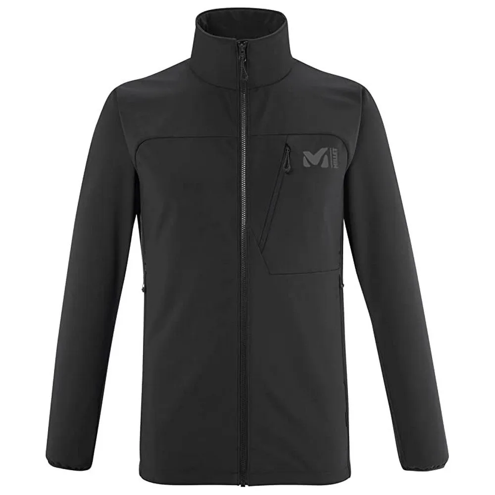 Millet Magma Shield Miv9585 Softshelljakke, Black / noir