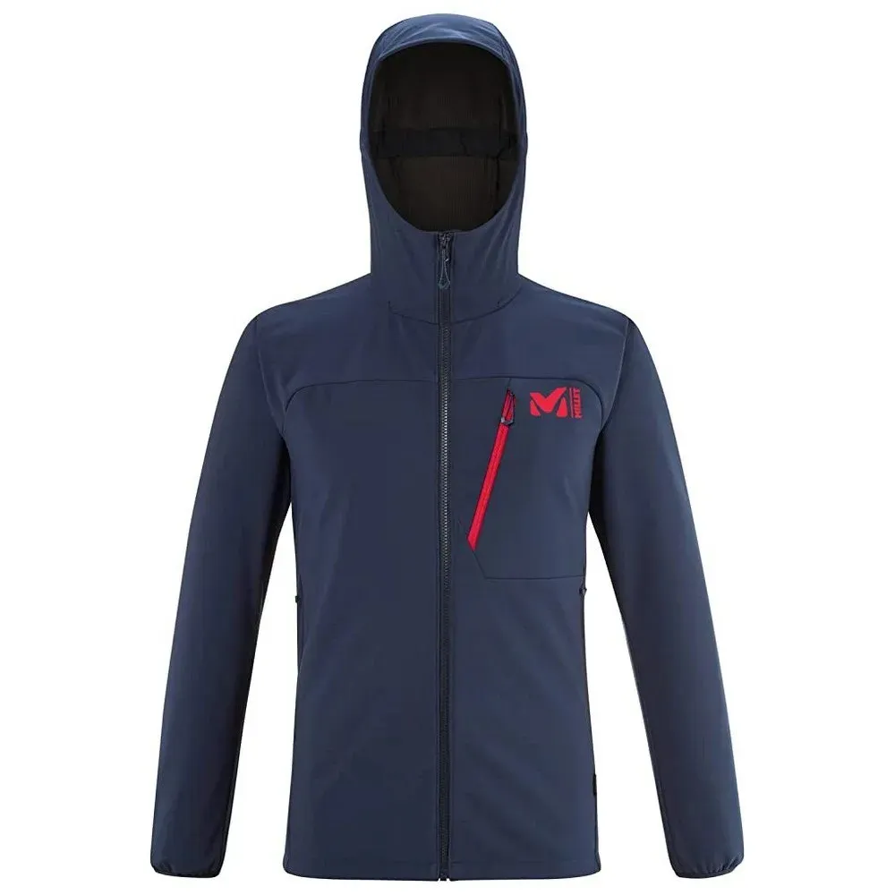 Millet Magma Shield Softshelljakke, Saphir