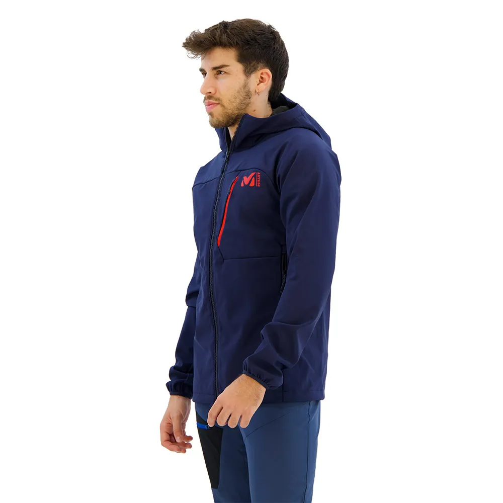 Millet Magma Shield Softshelljakke, Saphir