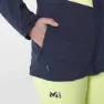 Millet Murren Fleecejakke Med Hette
