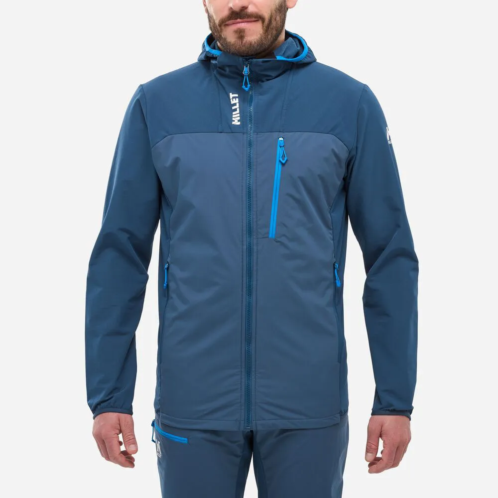 Millet Seneca Hybrid Softshelljakke