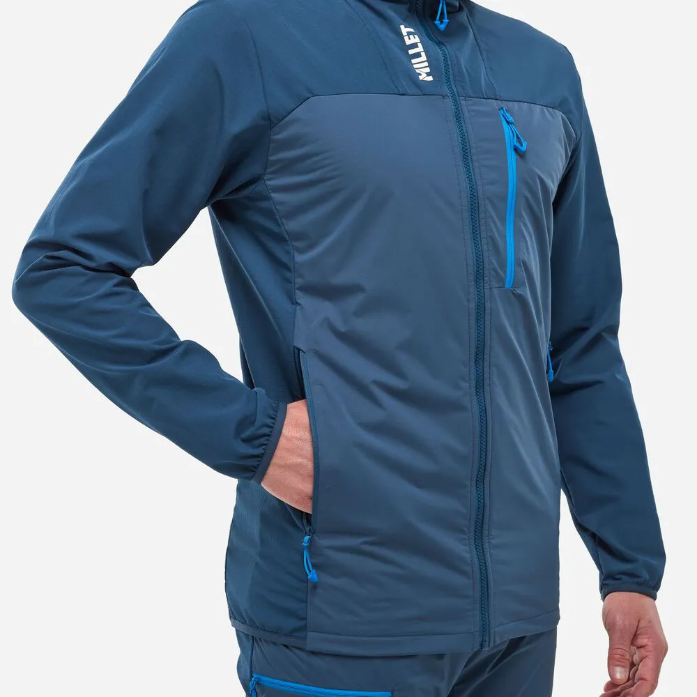 Millet Seneca Hybrid Softshelljakke