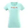 Millet Siurana Kortarmet T-skjorte, Aruba blue