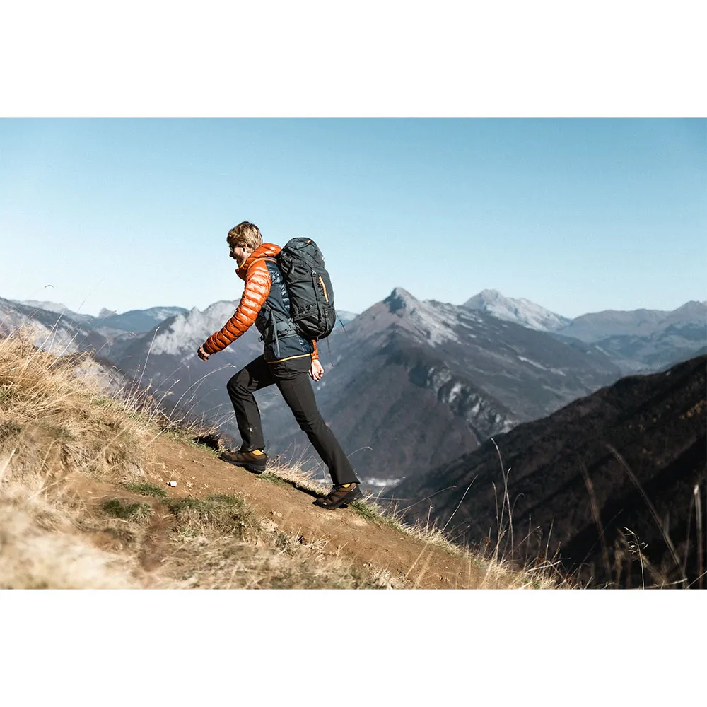 Millet Track Iii Bukser, Dark grey / black