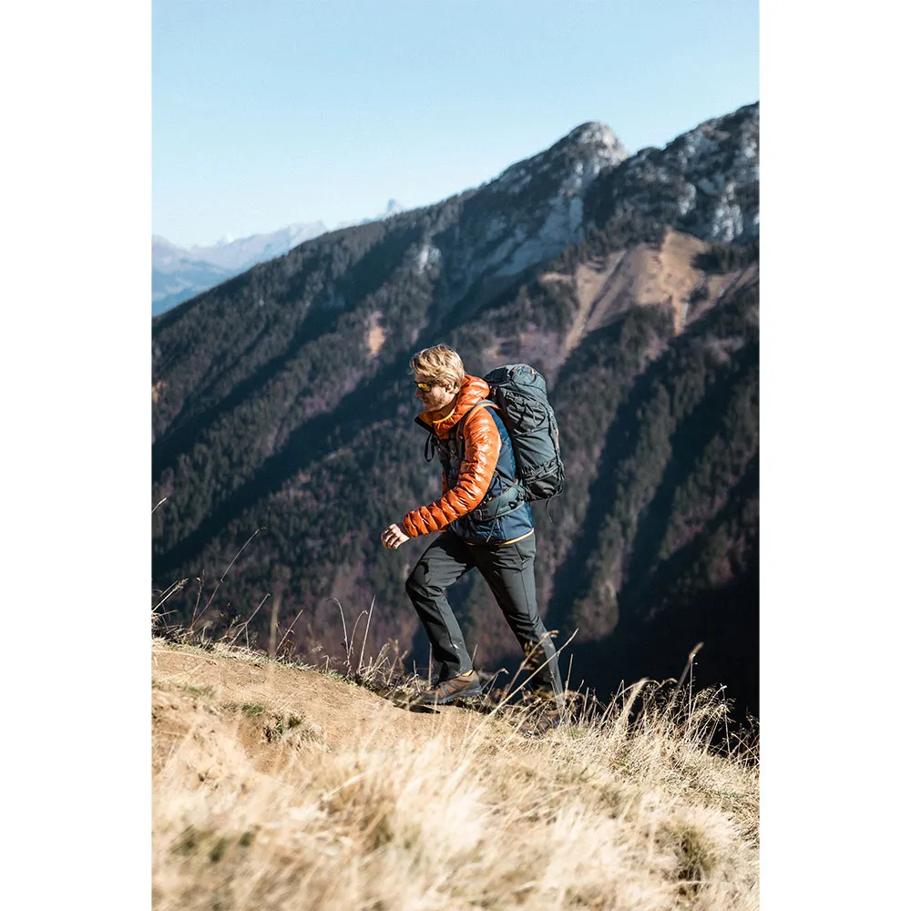 Millet Track Iii Bukser, Dark grey / black