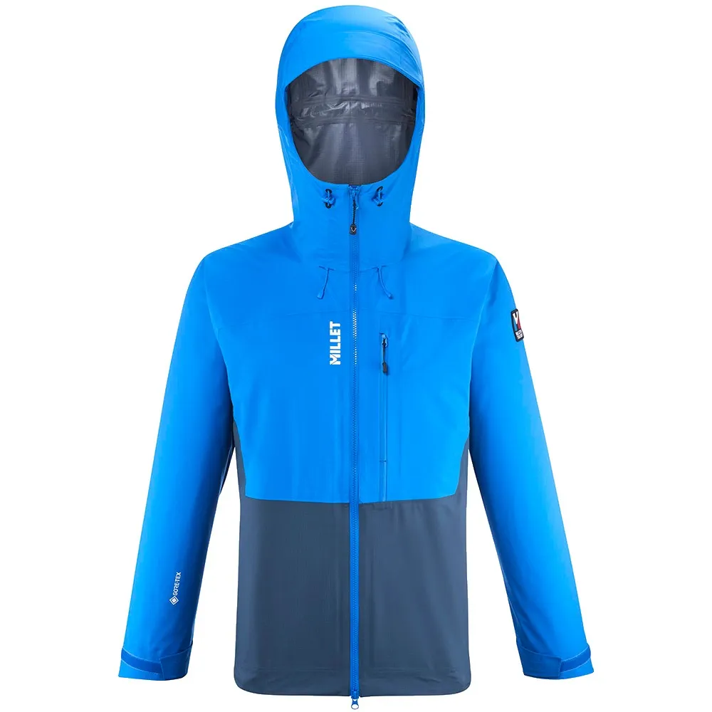 Millet Tri Icon Light Goretex 3l Jakke, Dark denim / icon blue
