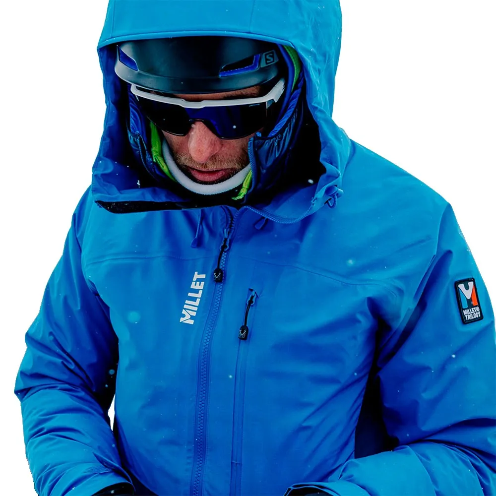 Millet Tri Icon Light Goretex 3l Jakke, Dark denim / icon blue