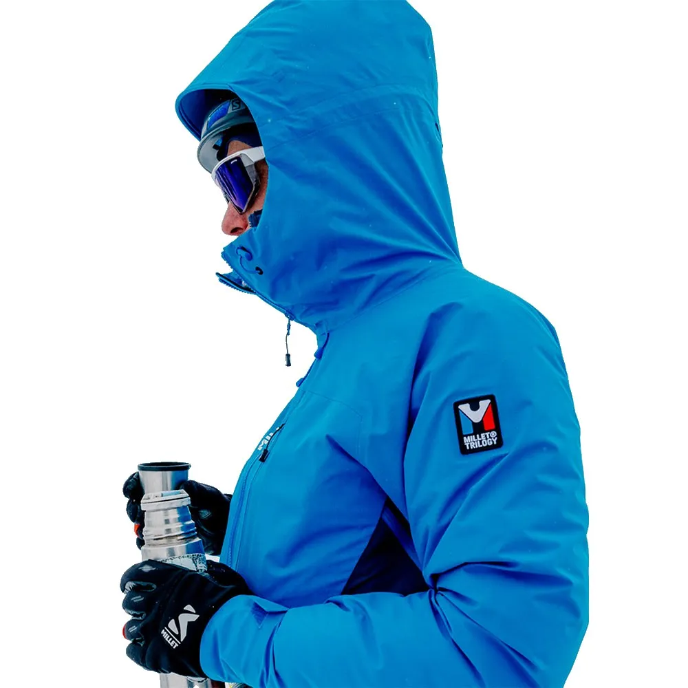 Millet Tri Icon Light Goretex 3l Jakke, Dark denim / icon blue