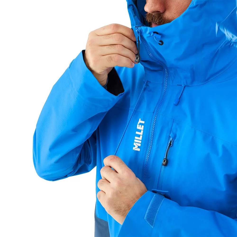 Millet Tri Icon Light Goretex 3l Jakke, Dark denim / icon blue