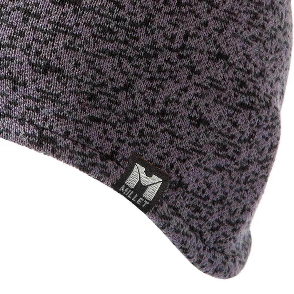 Millet Tyak Ear Flap Lue, Black / tarmac