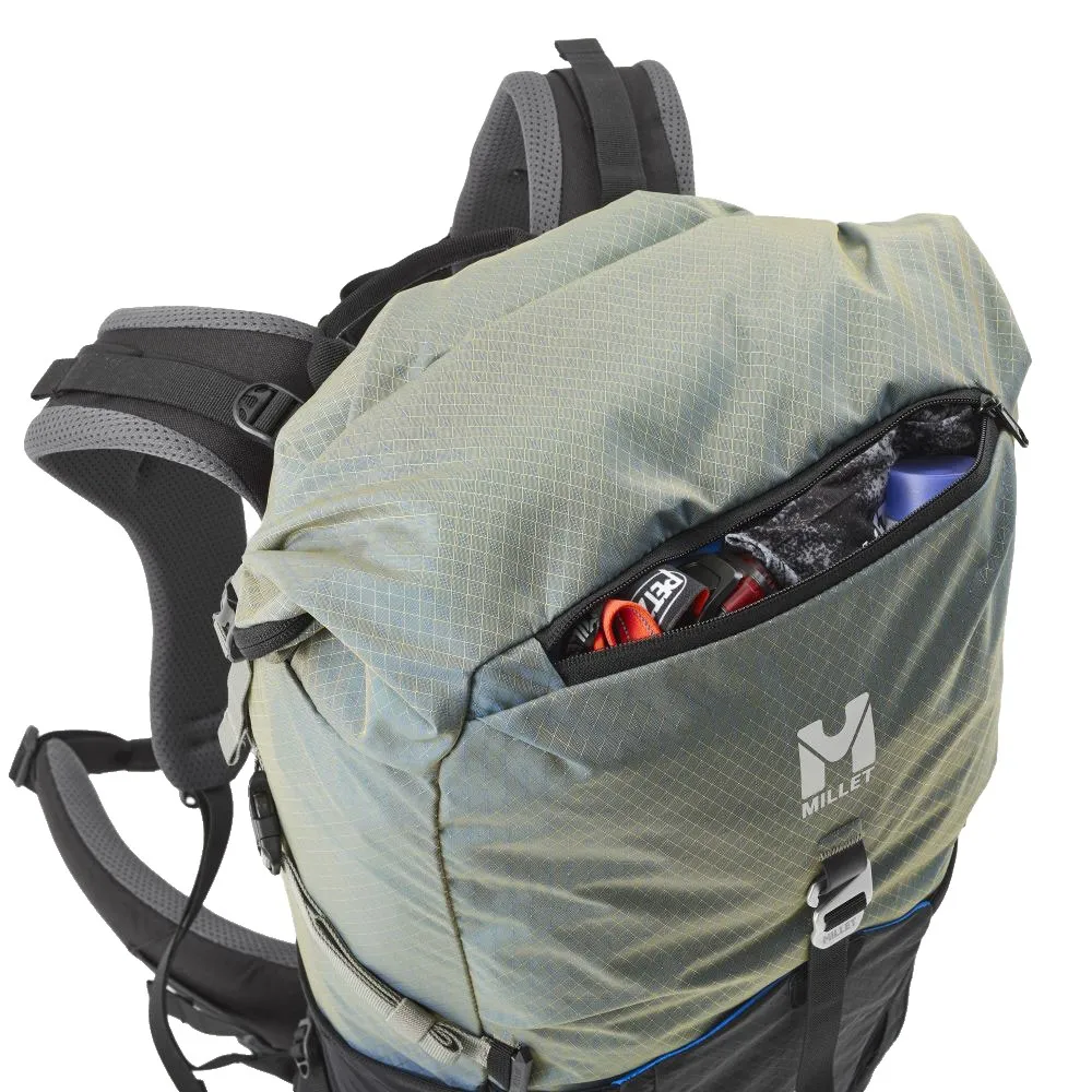 Millet Ubic 35l Ryggsekk, E-black / sand