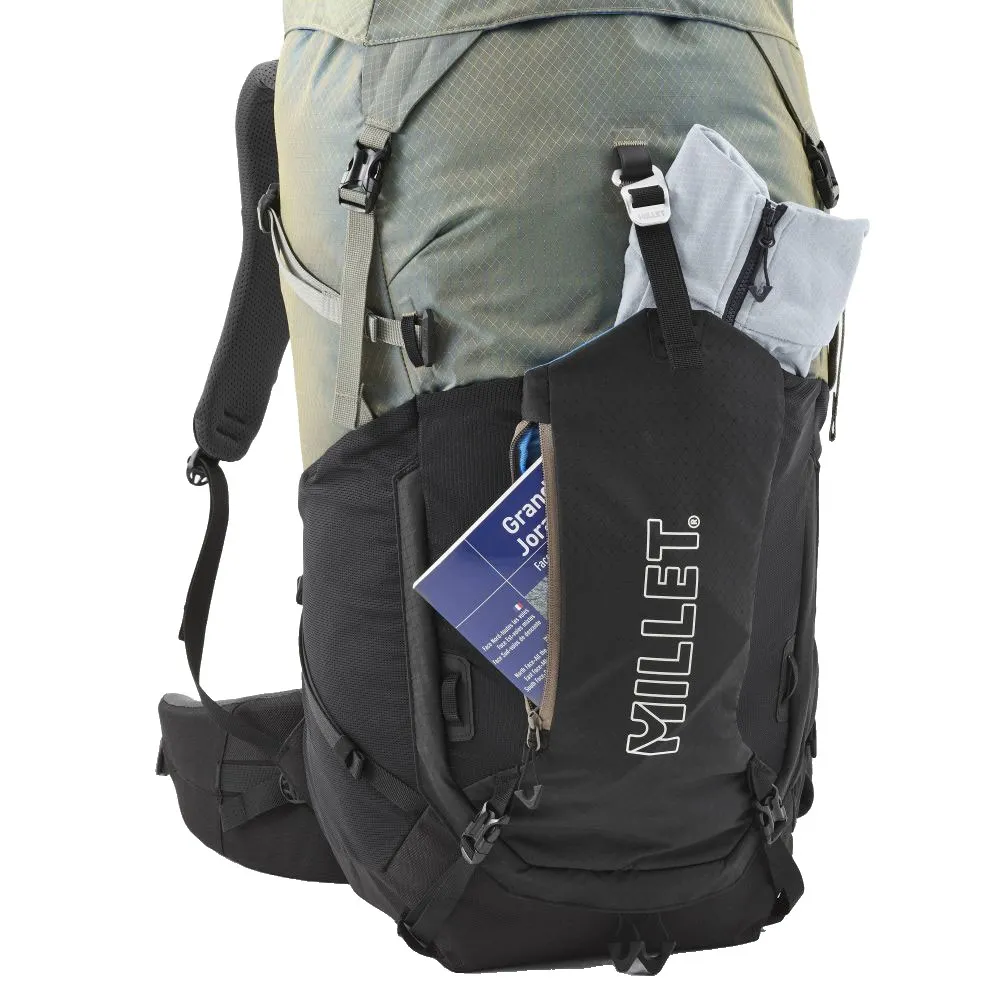 Millet Ubic 55+15l Ryggsekk, E-black / sand