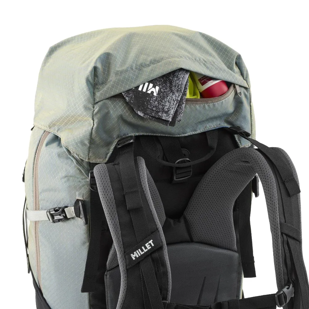 Millet Ubic 55+15l Ryggsekk, E-black / sand