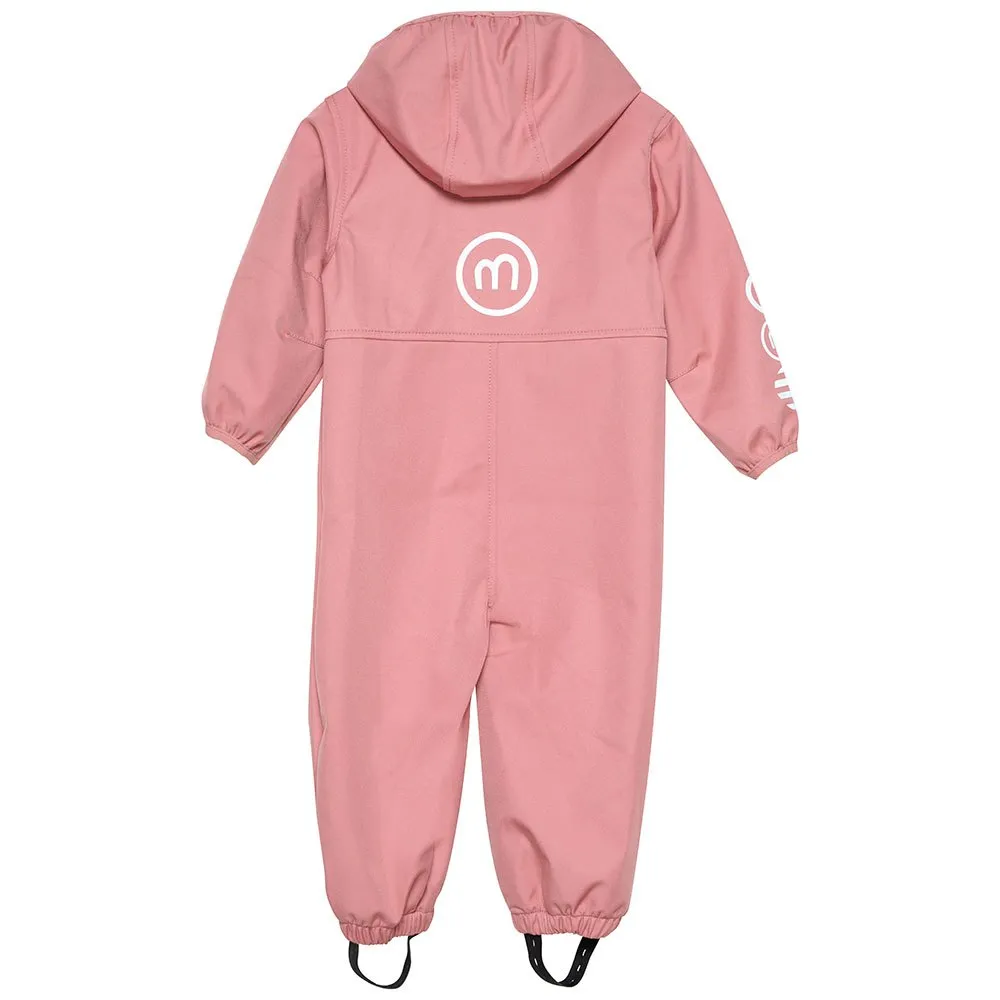 Minymo Softshell Solid Overall Minymo Softshell Solid Overall