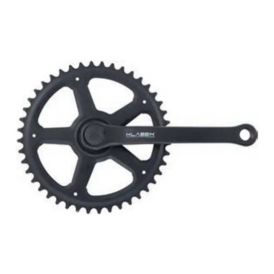 Miranda Chainflow 3d Se12 Dm Kjettingring, Black, 32t