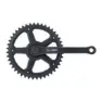 Miranda Chainflow 3d Se12 Dm Kjettingring, Black, 32t