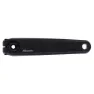 Miranda Delta 0 Ls Shimano E8000/e7000 Venstre Krankarm, Black, 170mm