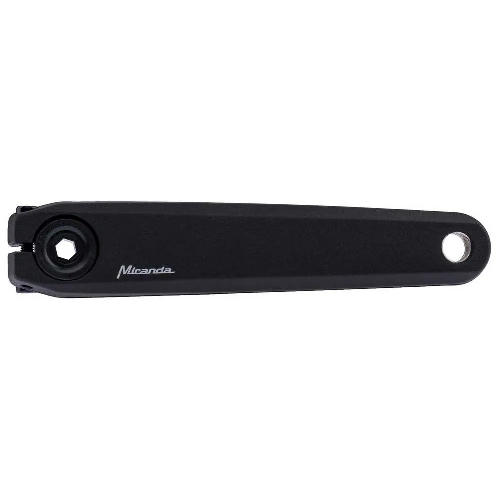 Miranda Delta 0 Ls Venstre Krankarm, Black1, 165mm