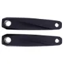 Miranda Epsilon Krankarm, Black, 165mm