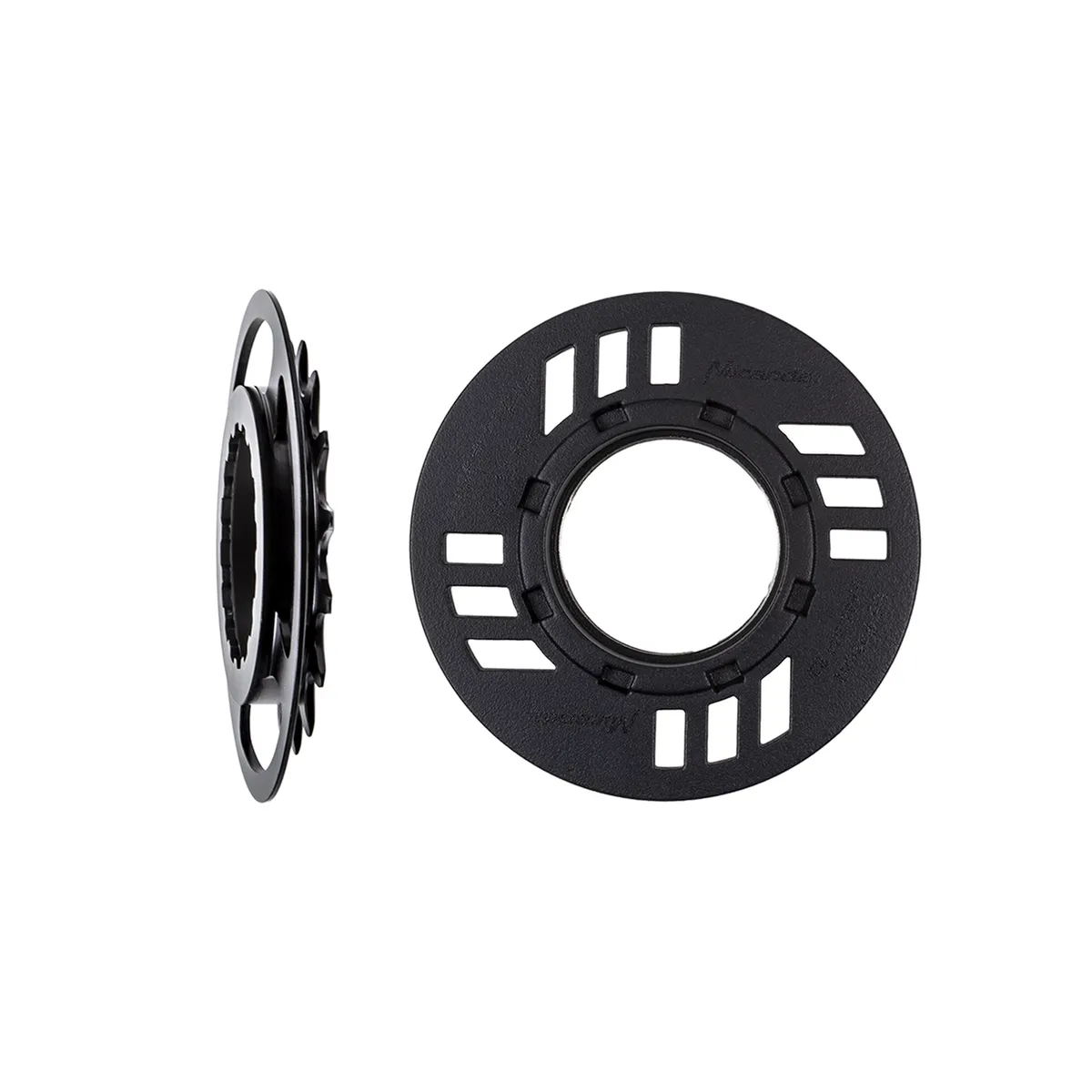 Miranda Krankdrev 16T 8,65mm offset, + Kjedebeskytter, Black, 16t Miranda Krankdrev 16T 8,65mm offset, + Kjedebeskytter, Black, 16t