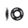 Miranda Krankdrev 16T 8,65mm offset, + Kjedebeskytter, Black, 16t