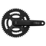 Miranda Xmod 2 Kranksett, Black, 160mm, 46-30t