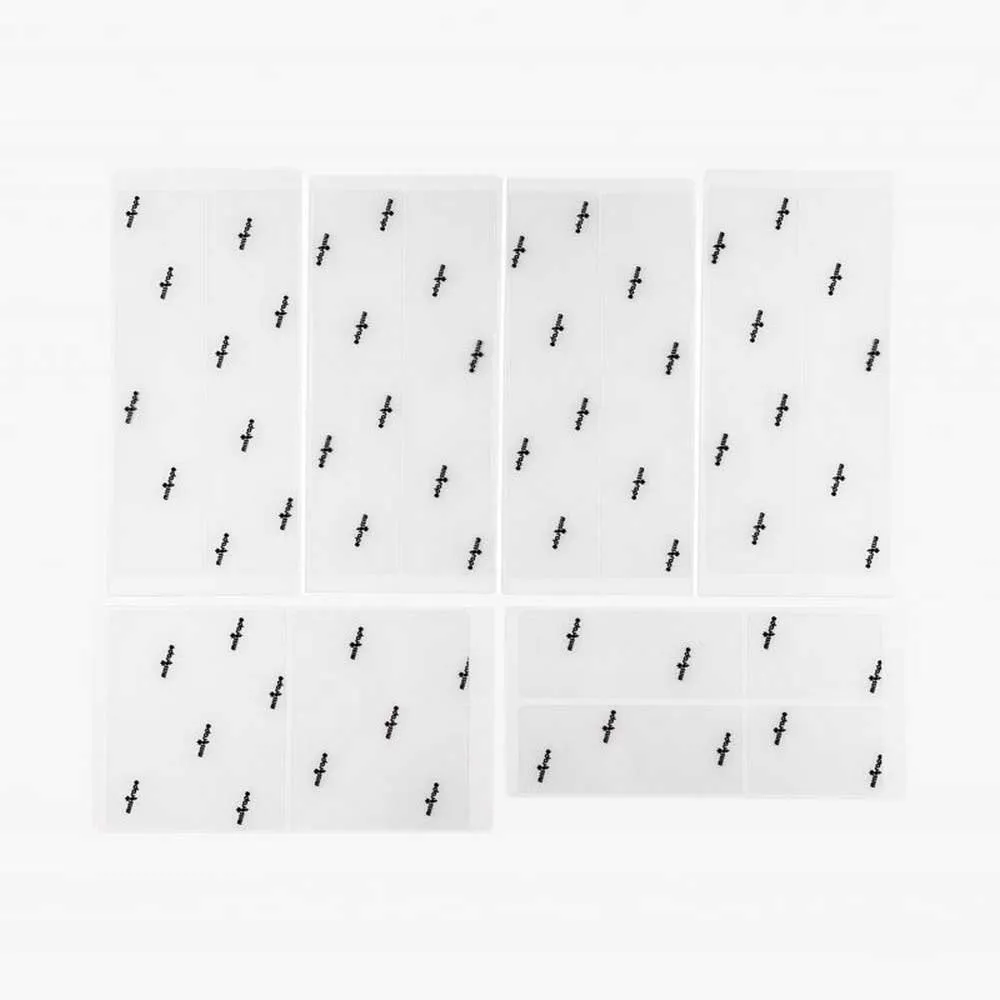 Miss Grape Beskyttende Transparent Film, Clear, One Size