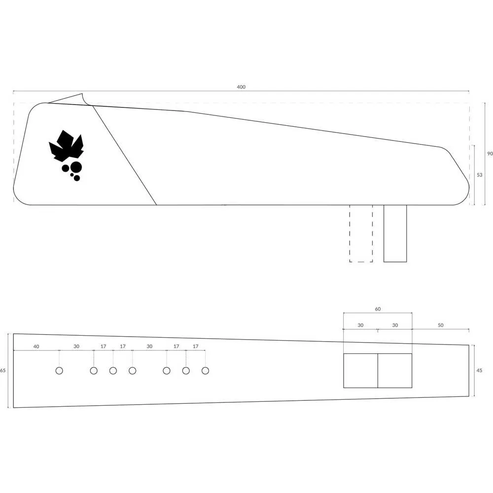 Miss Grape Big Node 2h Rammeveske, One size