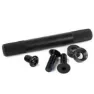 Mission 48 Spline Veivaksel, Black, 19mm