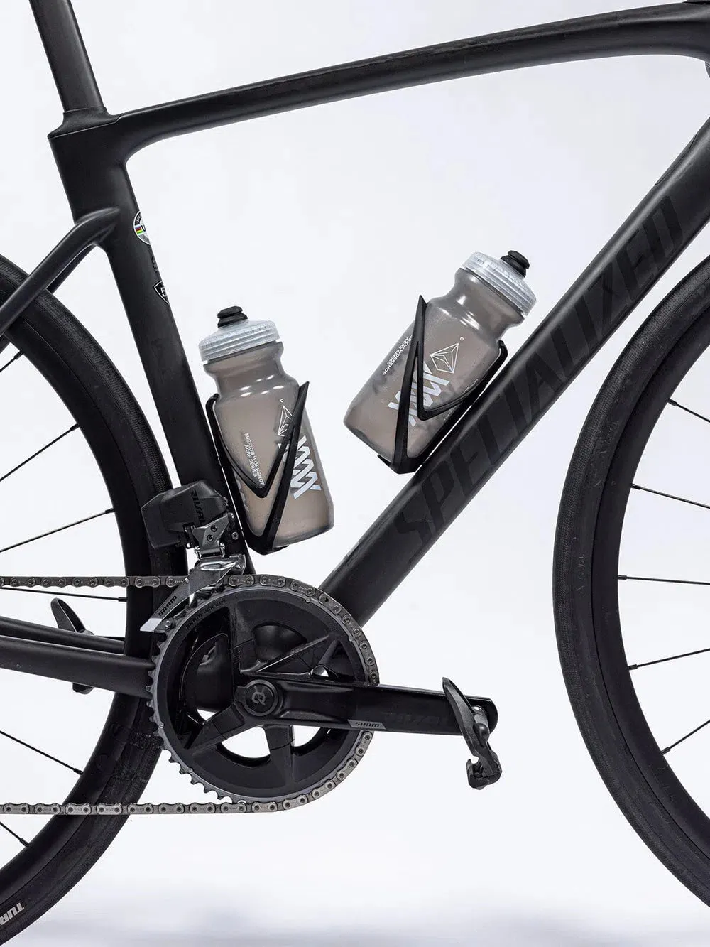 Mission Acre Series Water Bottle 21oz, Clear