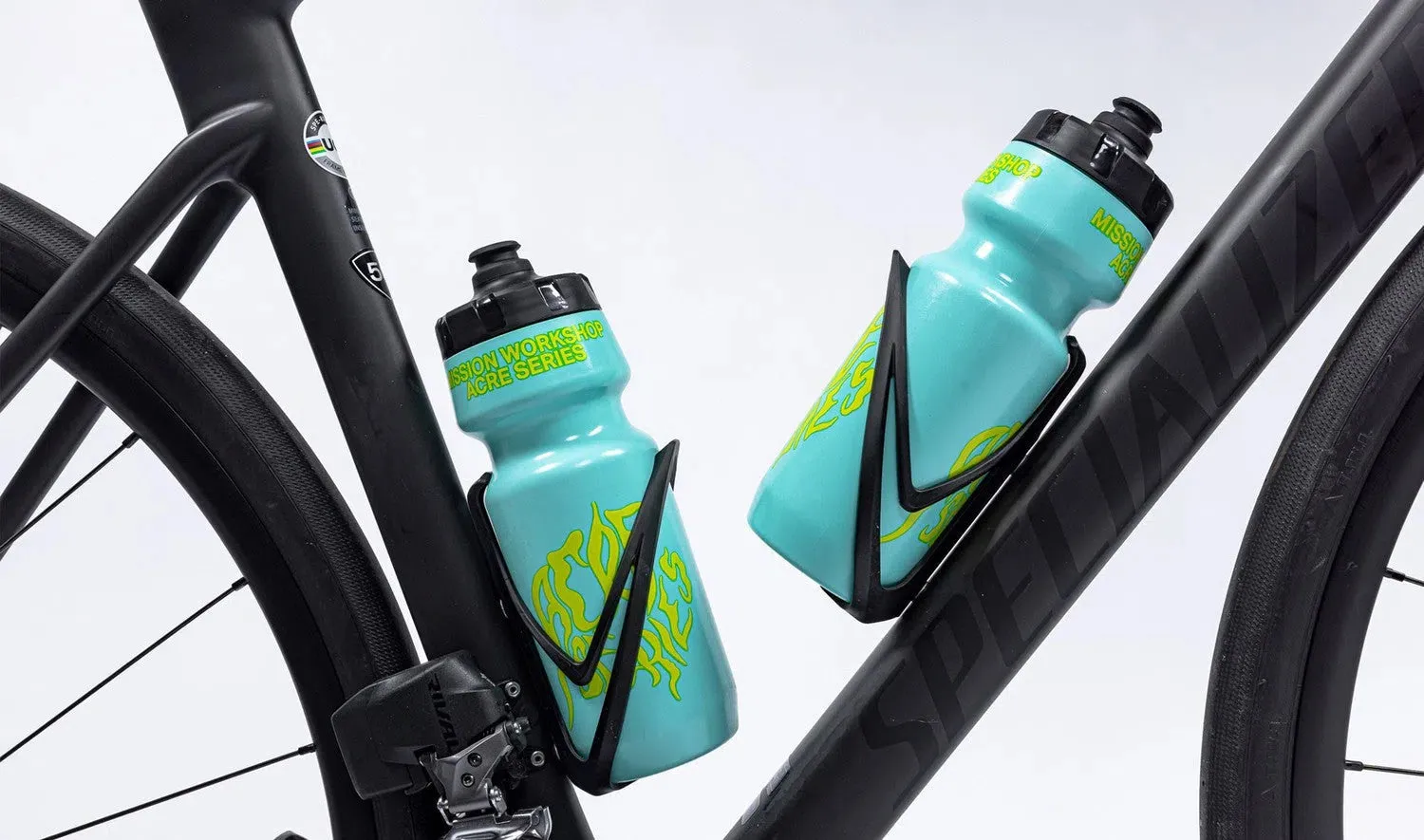Mission Acre Series Water Bottle 24oz, Teal